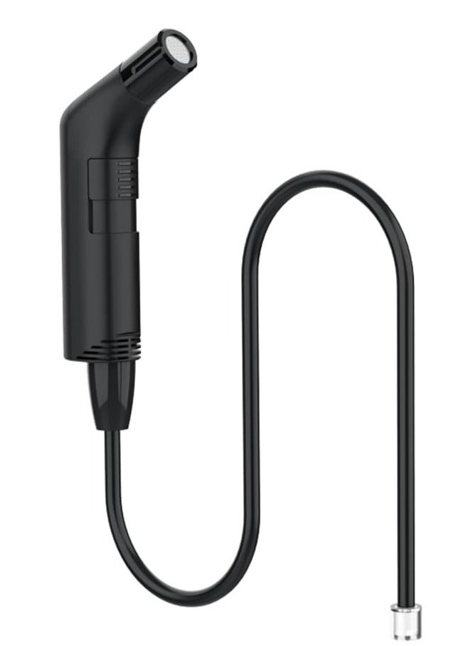 جرين ليون bidet مدمج، رشاش ماء محمول للسفر، والتخييم، والهواء الطلق، والحمام، بمعدل تدفقين، دش بيديه قابل لإعادة الشحن بسعة 800 مللي أمبير، خرطوم 1.2 متر، شحن USB-C وبيديه مقاوم للماء - Image 1