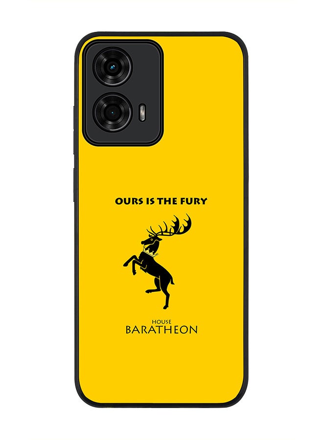 Stylizedd For Motorola Moto G04 / G04s Case,Slim fit Camera Protection, Shockproof Thin Phone cover - GOT House Baratheon - Image 1