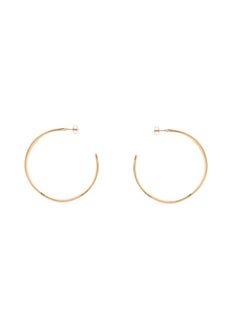 Karen Millen Criss-Cross Hoop Earring  - Image 1