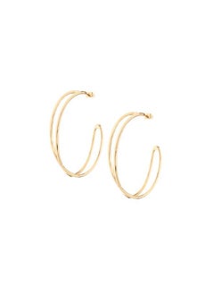 Karen Millen Criss-Cross Hoop Earring  - Image 2