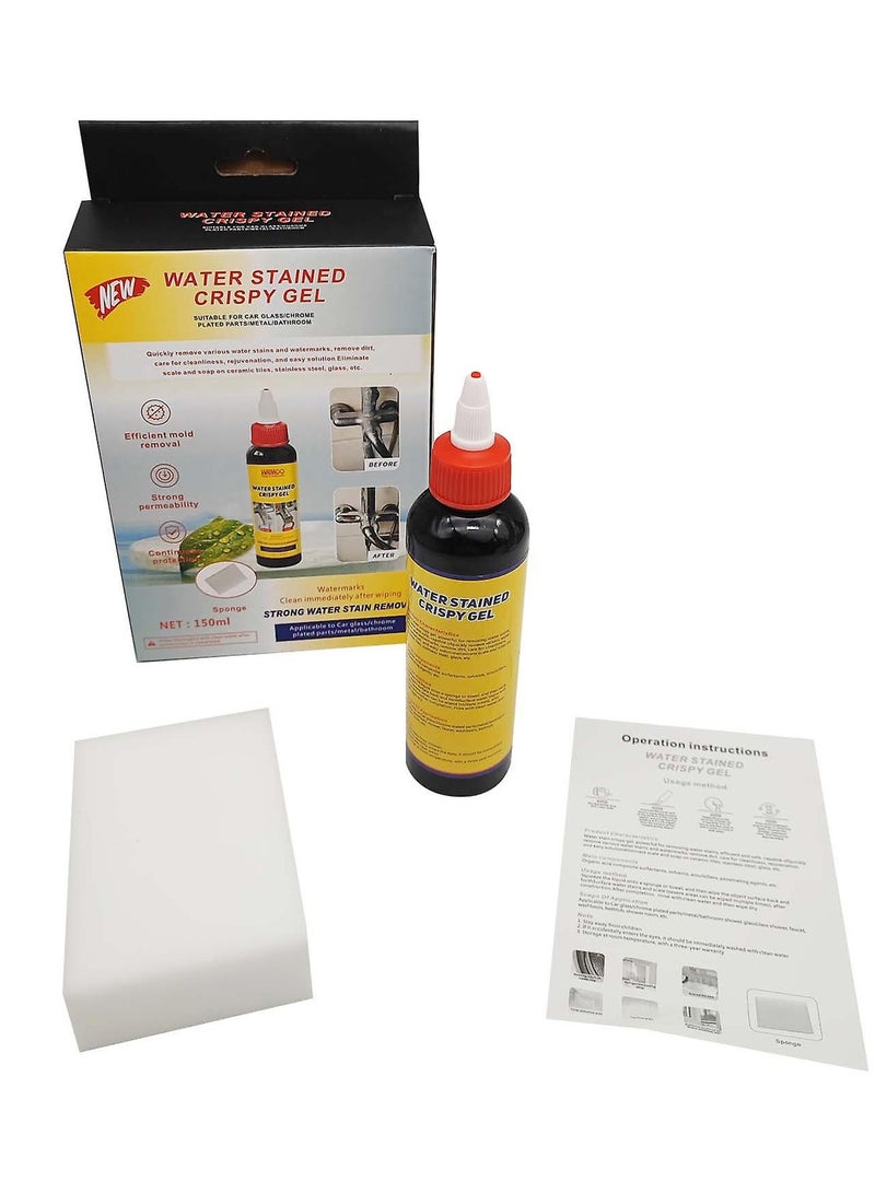 DubaiGallery منظف بقع الماء مزيل بقع الماء عملي لبلاط الجدران في الحمام - Image 3