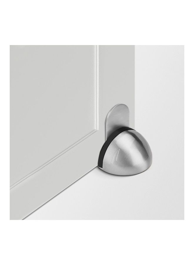 Y&D Magnetic Door Stopper Silver/Black 