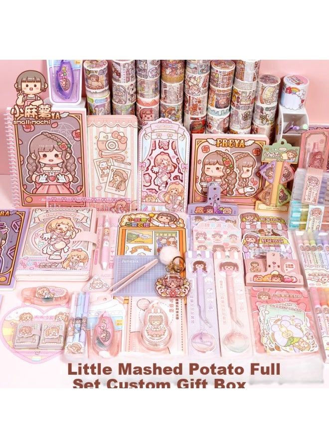 Small Mochi Gudetama Deluxe Full Set Girls' Pretend Play Toy With Abundant Limited Edition Stickers Children Girls Graduation Gift - Image 2