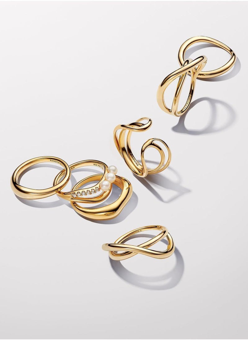 PANDORA Gold Plated Ring  - Image 3