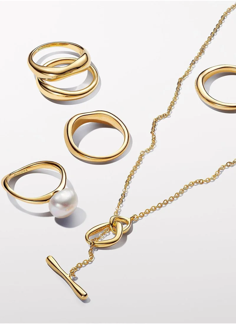 PANDORA  Gold Plated Ring for Women | Best Price UAE