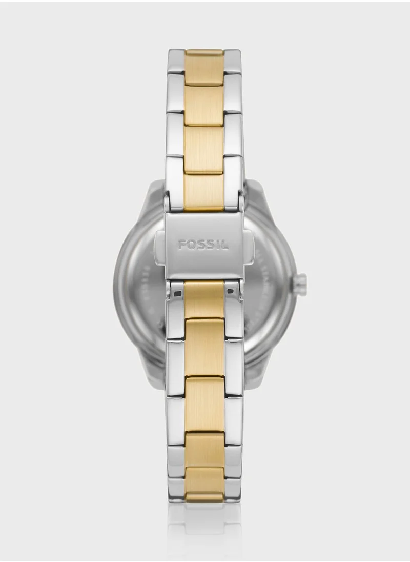 FOSSIL Classic Steel Strap Analog Watch