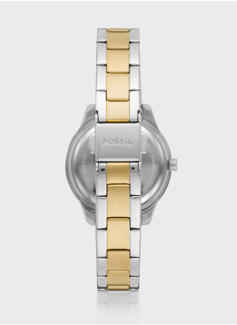 FOSSIL Classic Steel Strap Analog Watch  - Image 2