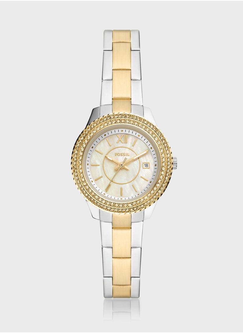 FOSSIL Classic Steel Strap Analog Watch  - Image 1