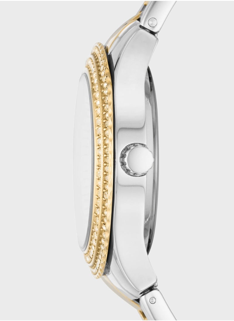 FOSSIL Classic Steel Strap Analog Watch  - Image 3