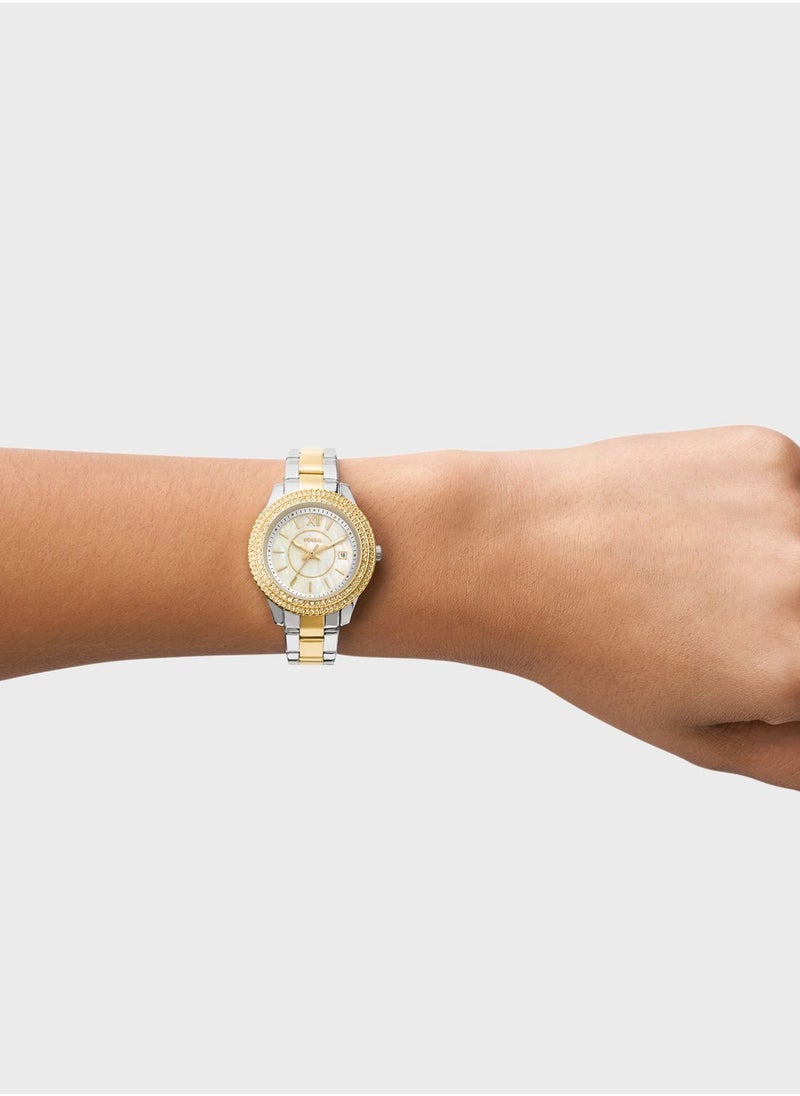 FOSSIL Classic Steel Strap Analog Watch  - Image 4