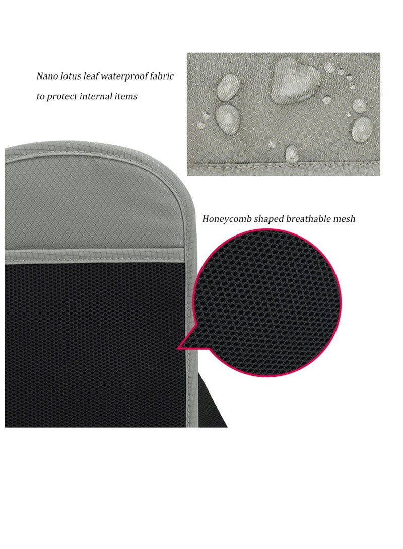 general Neck Wallet,RFID Blocking Passport Holder,Travel Neck Pouch Passport Holder for Women and Men Keep Valuables Safe for Secure Travels - Image 5