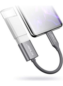 JSAUX USB C To USB Adapter Type-C 3.0 Otg Cable Converter Adapter Cable Compatible with MacBook Pro 2018 2017 Samsung Galaxy S20 S20+ Ultra S8 S9 Note 10 Compatible CD0019  - Image 1
