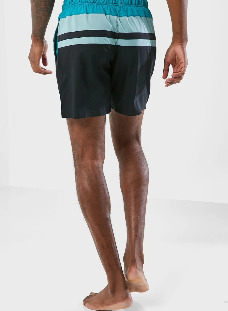PUMA Logo Heritage Swim Shorts