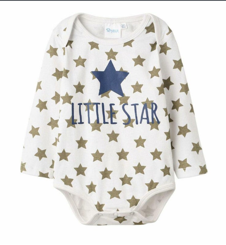 Tvmania بودي سوت أطفال بأكمام طويلة – كيدز تي في100%قطن - Image 1