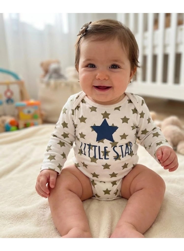 Tvmania بودي سوت أطفال بأكمام طويلة – كيدز تي في100%قطن - Image 2