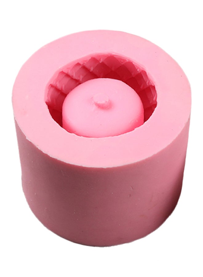 قالب كعك من السيليكون على شكل حيوان لتزيين إناء الزهور والكعك ومزهرية الإسمنت وردي 8Ø³Ù†ØªÙŠÙ…ØªØ±