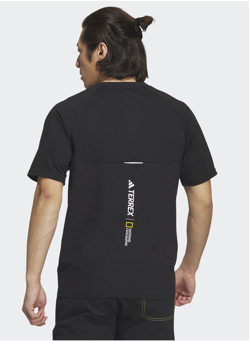 Adidas - Natgeo T-Shirt - Image 1