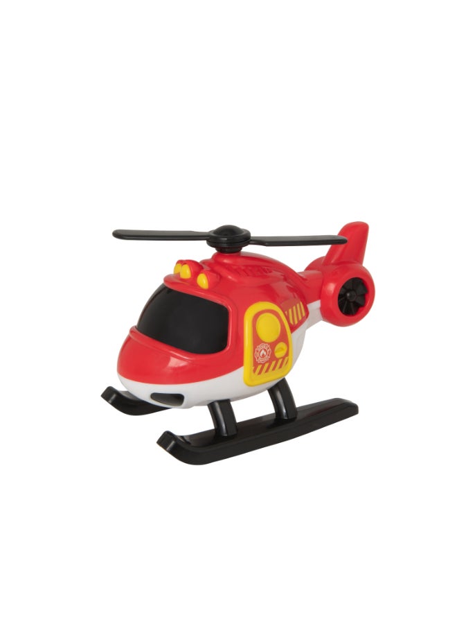 Teamsterz Chunky Trucks Fire Helicopter - Image 4