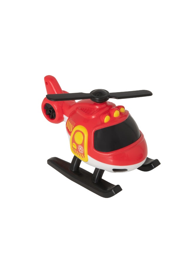 Teamsterz Chunky Trucks Fire Helicopter - Image 5