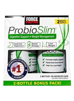 Probiotic Supplement Green Tea Extract Reduces Gas Bloating Constipation And Supports Digestive And Intestinal Health