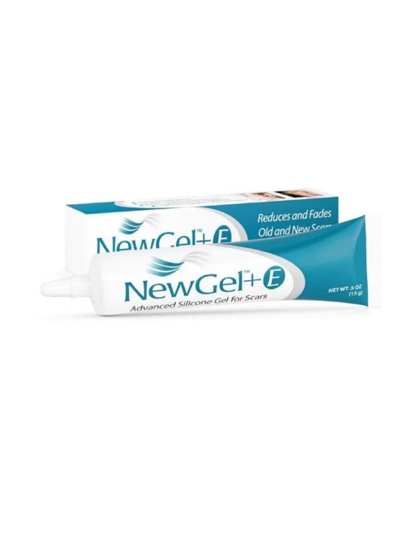 New Gel+ جل سيليكون طبي متقدم + فيتامين E لجميع أنواع الندبات 15 جرام - Image 1