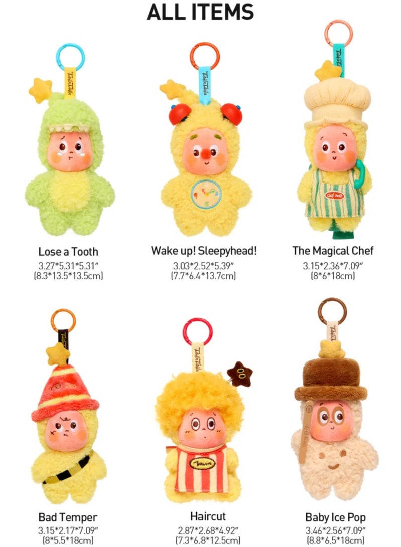 بوب مارت سلسلة Twinkle Twinkle Be a Little Star – صندوق مفاجآت حاملة دمية قطيفة، تصميم عشوائي، مجسمات قابلة للجمع، ديكور منزلي، هدية عيد ميلاد للأولاد والبنات – صندوق واحد - Image 2
