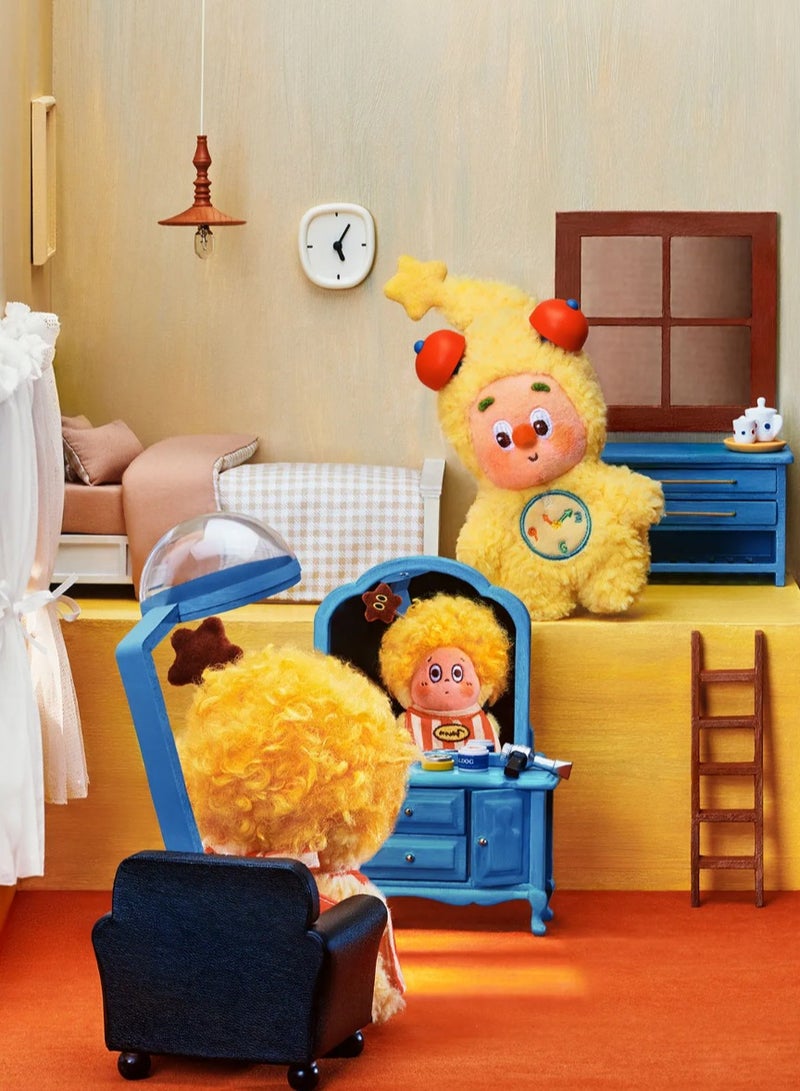 بوب مارت سلسلة Twinkle Twinkle Be a Little Star – صندوق مفاجآت حاملة دمية قطيفة، تصميم عشوائي، مجسمات قابلة للجمع، ديكور منزلي، هدية عيد ميلاد للأولاد والبنات – صندوق واحد - Image 3