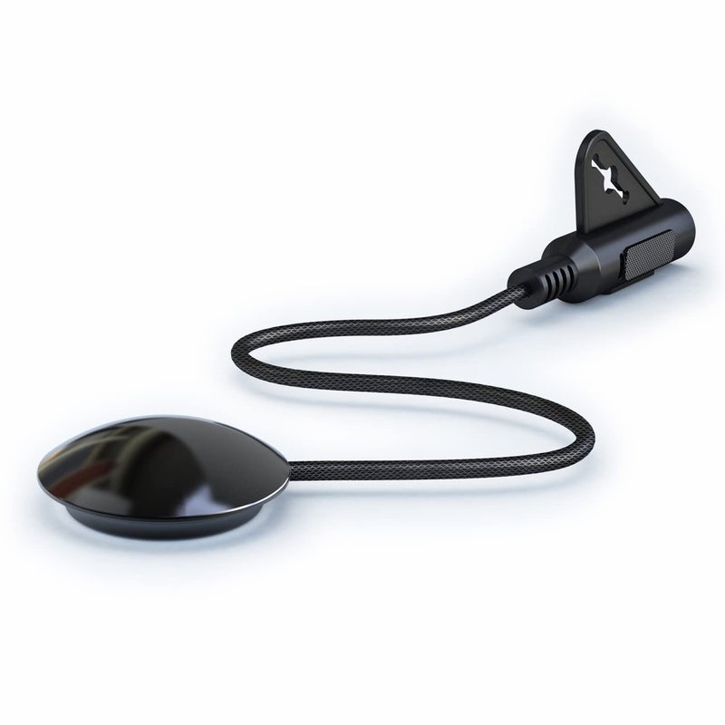 Imelod Contact Microphone Piezo Pickup for Guitar Ukulele Violin Cello Banjo Mandolin etc(Black) - Image 1