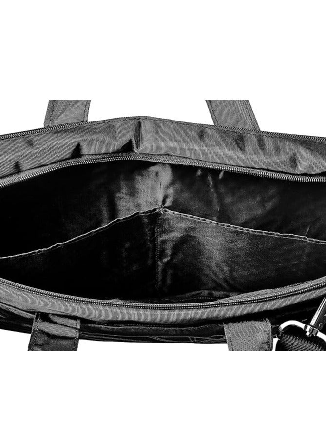 أوكايد حقيبة كمبيوتر محمول T06 للكتف باليد - أسود - Image 3