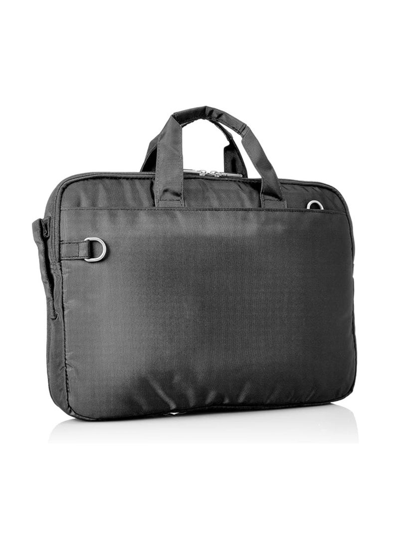 أوكايد حقيبة كمبيوتر محمول T06 للكتف باليد - أسود - Image 4