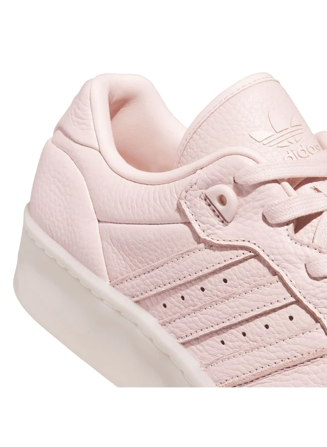 اديداس اوريجينالز Rivalry Lux Low Pink Basketball Shoes For Unisex 3.5