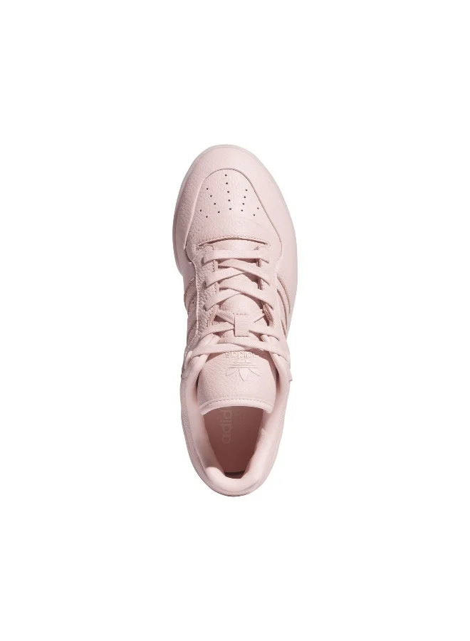اديداس اوريجينالز Rivalry Lux Low Pink Basketball Shoes For Unisex 3.5