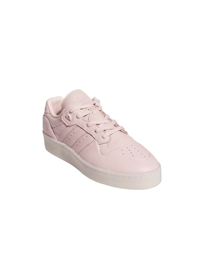 اديداس اوريجينالز Rivalry Lux Low Pink Basketball Shoes For Unisex 3.5