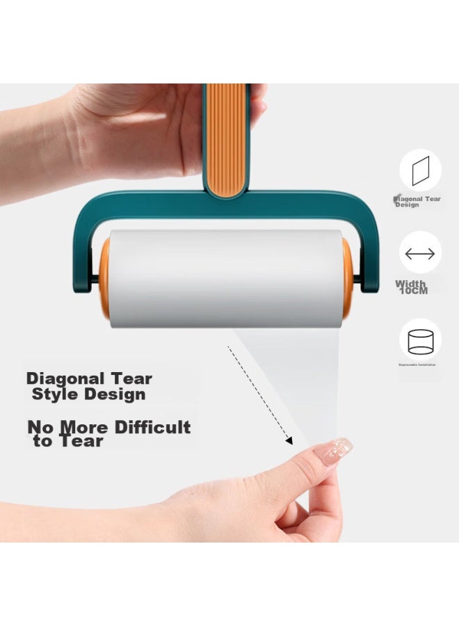 Sodolike 10-roll Toilet Paper, 600 Sheets, Lint Roller, Pull-out Dusting Roller, Pet Hair Brush, Fur Remover - Image 3