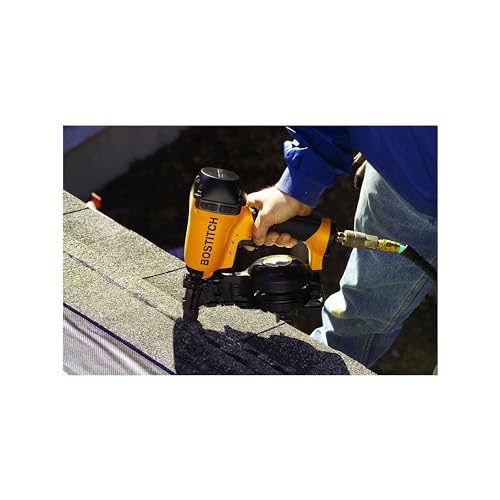 Bostitch مسدس دبابيس السقف BOSTITCH، مسدس دبابيس السقف، إعادة تحميل سريعة، 3/4 بوصة إلى 1-3/4 بوصة (RN46) - Image 4