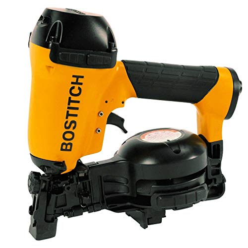 Bostitch مسدس دبابيس السقف BOSTITCH، مسدس دبابيس السقف، إعادة تحميل سريعة، 3/4 بوصة إلى 1-3/4 بوصة (RN46) - Image 1