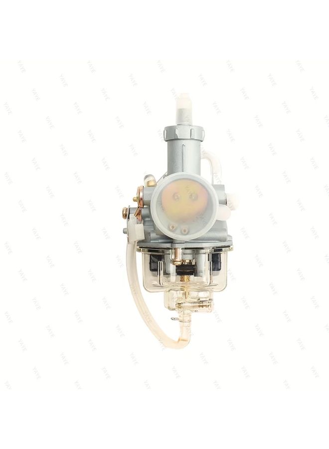 PZ26 Carburetor 26mm 125cc Motorcycle Carb White Fit For CG125 Scooters Motorbikes Compatible With 125cc Engines Easy Installation And Tuning Durable Fuel Efficiency And Power Retro Motorcycle Carburetor - Image 3