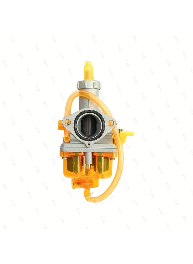 PZ26 Carburetor 26mm 125cc Motorcycle Carb White Fit For CG125 Scooters Motorbikes Compatible With 125cc Engines Easy Installation And Tuning Durable Fuel Efficiency And Power Retro Motorcycle Carburetor - Image 4