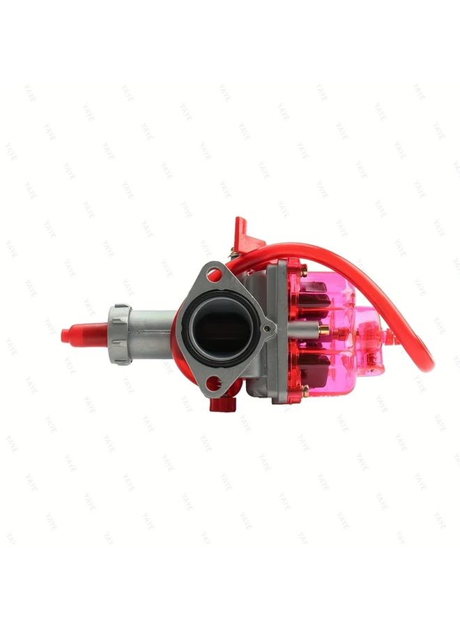PZ26 Carburetor 26mm 125cc Motorcycle Carb White Fit For CG125 Scooters Motorbikes Compatible With 125cc Engines Easy Installation And Tuning Durable Fuel Efficiency And Power Retro Motorcycle Carburetor - Image 5