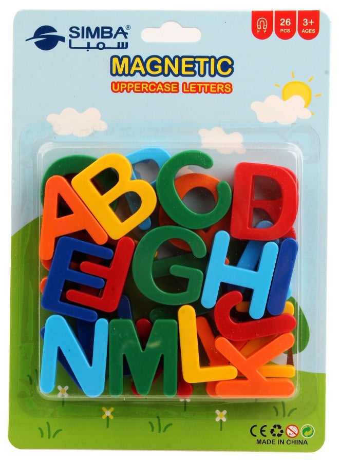 Simba Magnetic Educational English Letters - Simba HN6005 