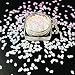 PrettyG 10 GramsPack 3mm Clouds Shape Glitter Sequins Festival Rave Beauty Makeup Face Body Nail Art Decoration C21R - Image 2