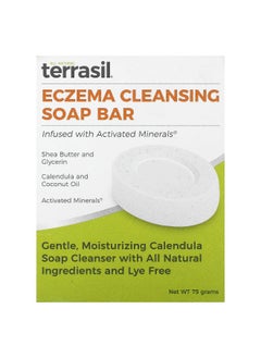 Terrasil Terrasil, Eczema Cleansing Soap Bar, 75 g  - Image 1