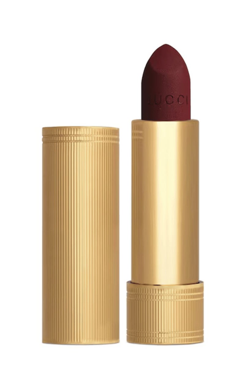 GUCCI أحمر شفاه مات - أحمر شفاه غير لامع، 3.5 جرام - 506 لويزا ريد - Image 1