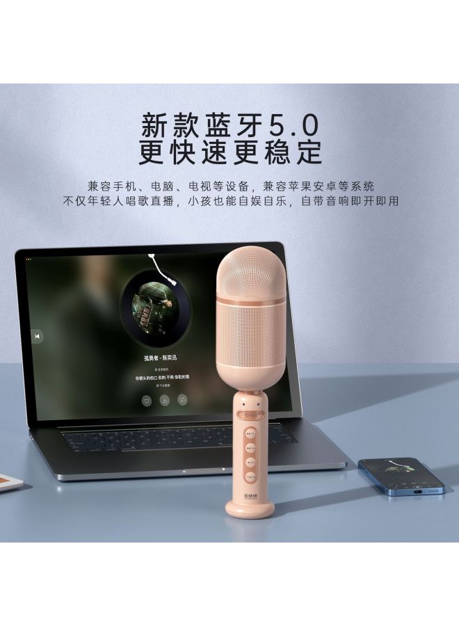 Clay Doll Moving Coil Microphone Manufacturer Kge Bao Wireless Microphone Integrated Audio Kge Microphone Portable Microphone Kge Microphone - Image 2
