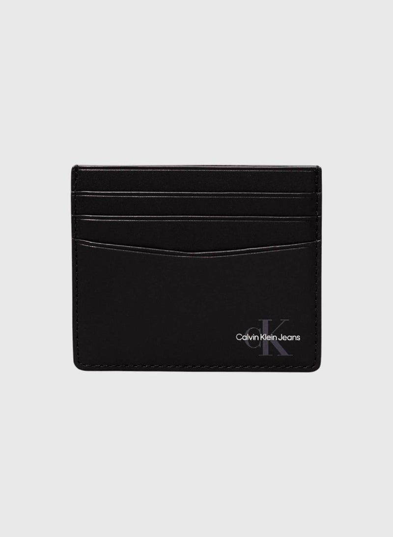 Calvin Klein Jeans Monogram Soft Cardholder  - Image 1
