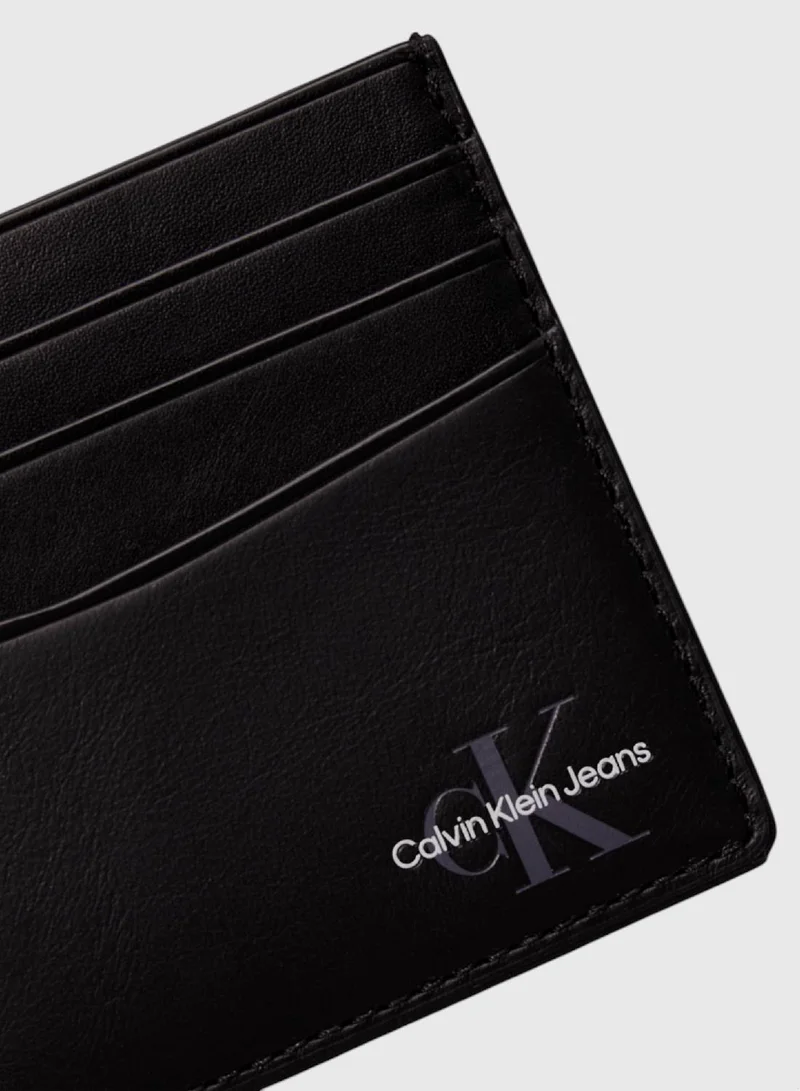 Calvin Klein Jeans Monogram Soft Cardholder