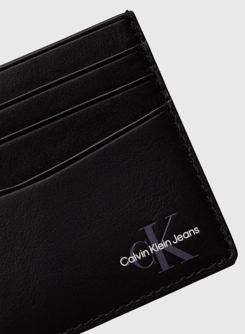 Calvin Klein Jeans Monogram Soft Cardholder  - Image 3