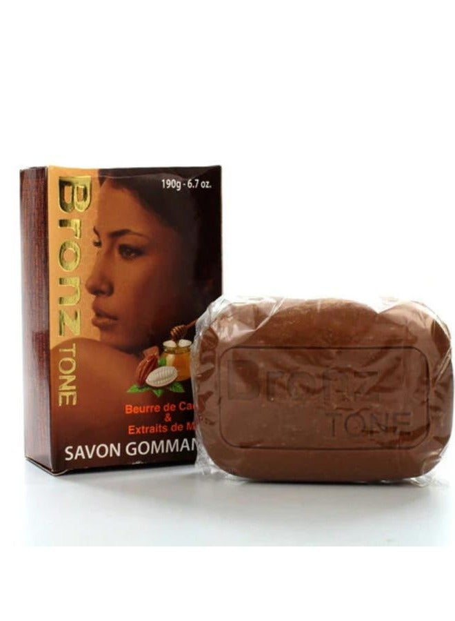 Bronz Tone Lightening Soap 190g