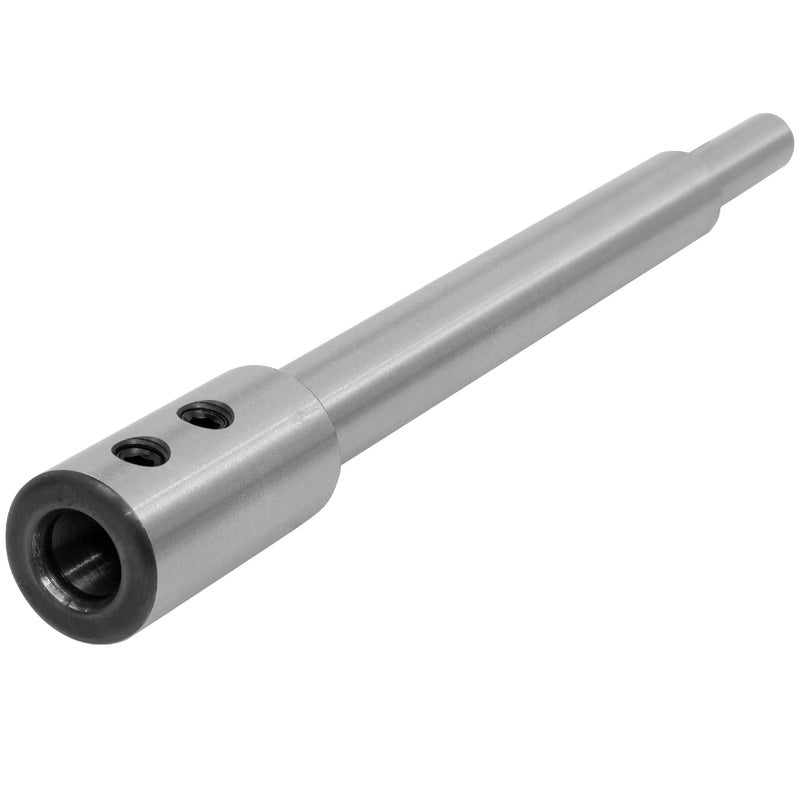 Fulton 6" Forstner Bit Extension â€“ Heavy Duty Steel 3/8 Drill Bit Extension, Adds 5-5/8" Drilling Depth to Forstner Bits for Woodturning, Furniture & Carpentry - Image 1