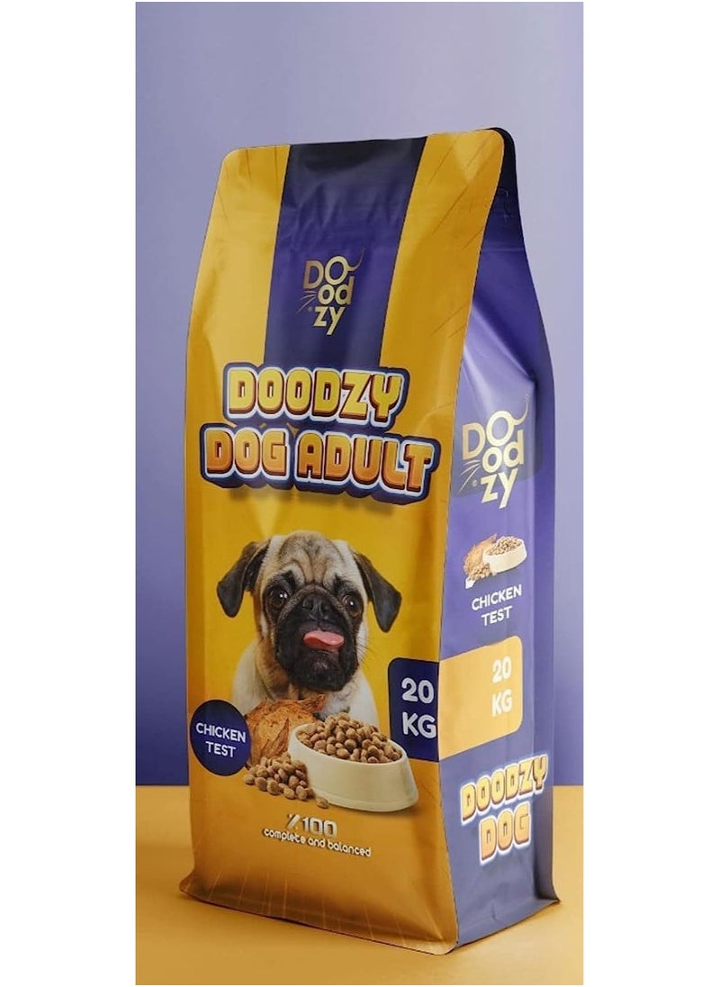 Doodzy Doodzy Dry Food For Adult Dog 20 Kg  - Image 1